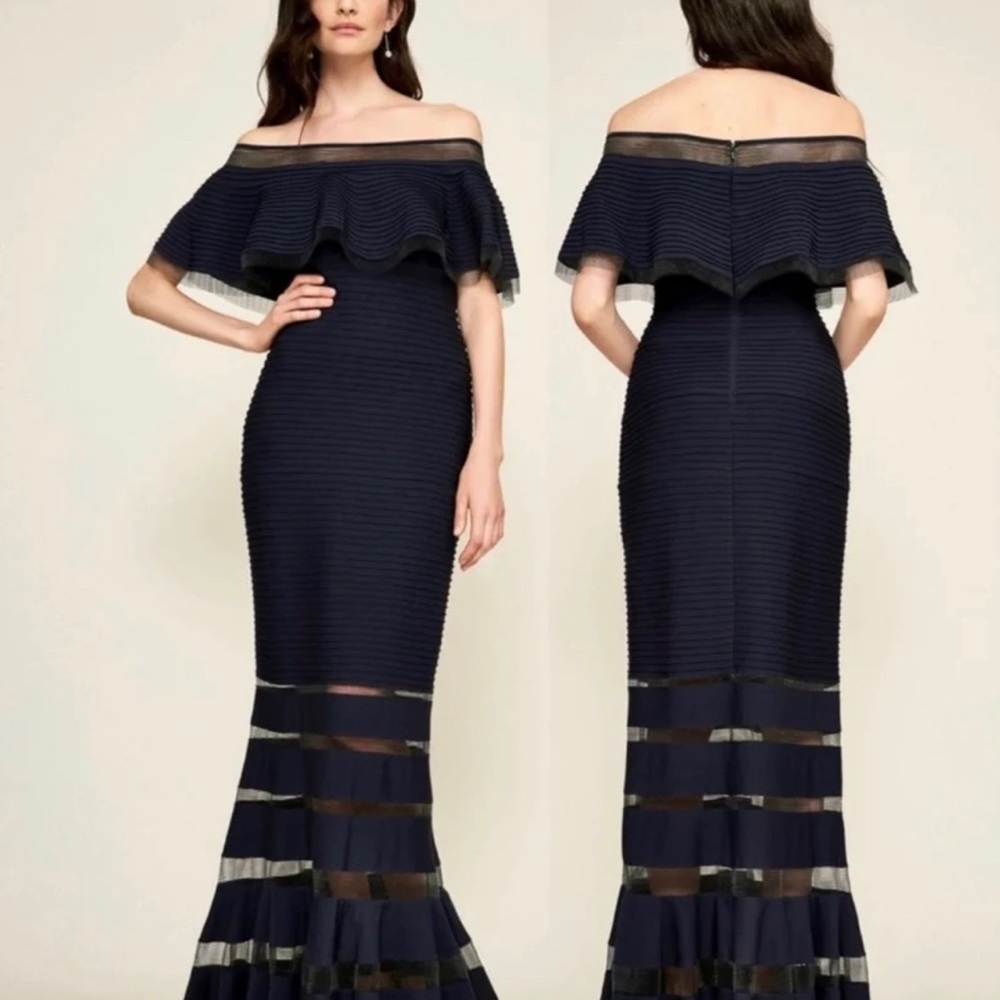 Off The Shoulder Gown